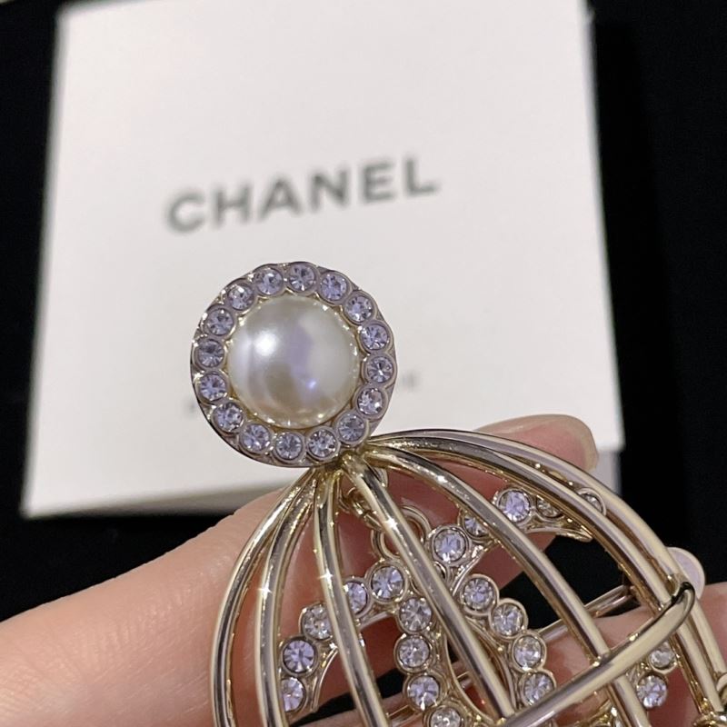 Chanel Brooches